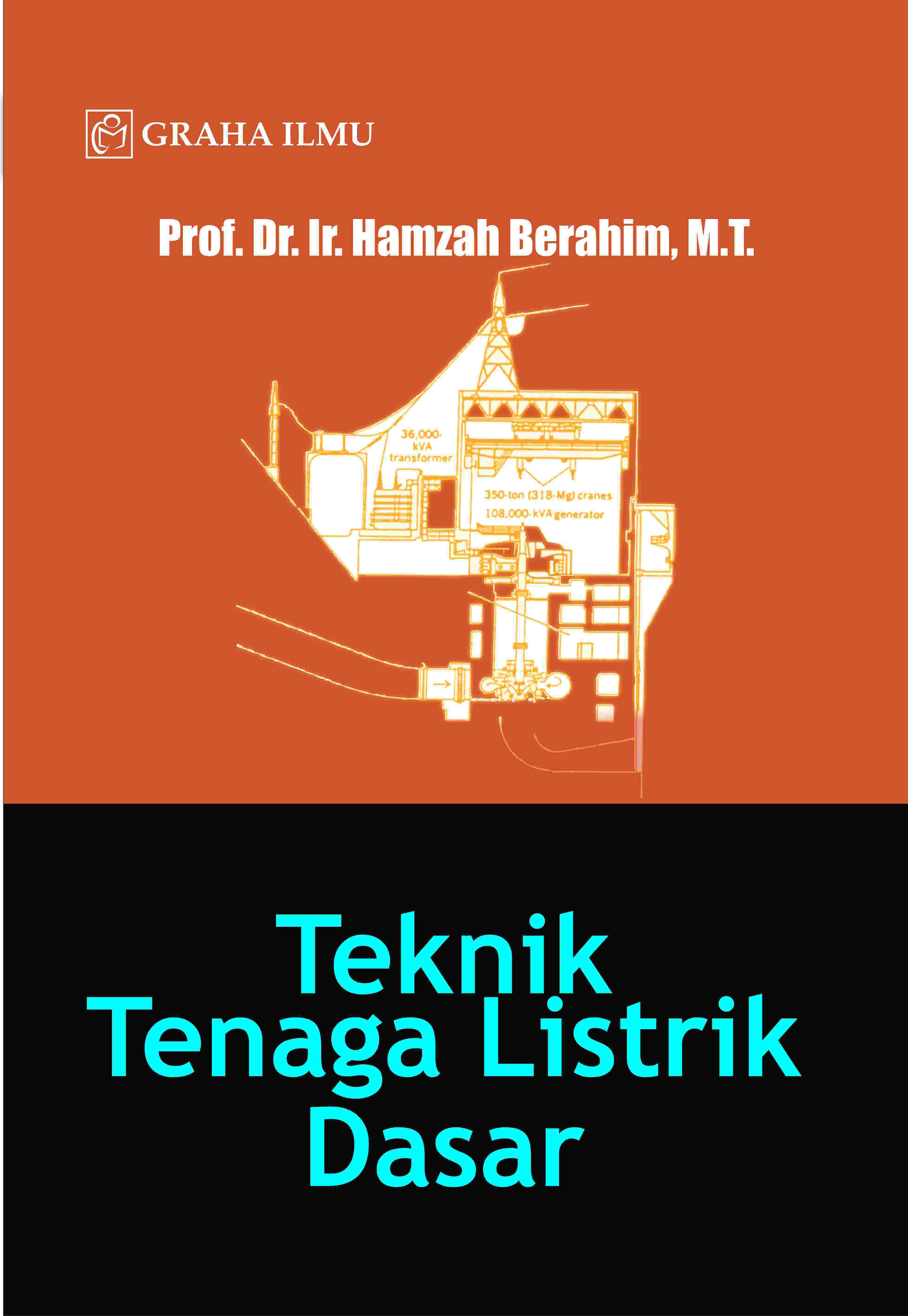 Sampul buku Teknik Tenaga Listri...