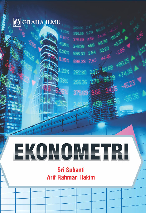 Sampul buku Ekonometri