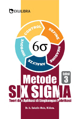 Sampul buku Metode Six Sigma; Te...