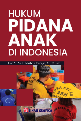 Sampul buku Hukum Pidana Anak di...