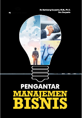 Sampul buku Pengantar Manajemen ...