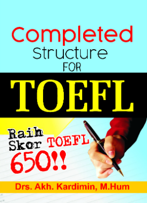 Sampul buku Completed Structure ...
