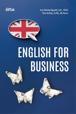 Sampul buku ENGLISH FOR BUSINESS