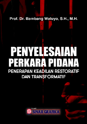 Sampul buku Penyelesaian Perkara...