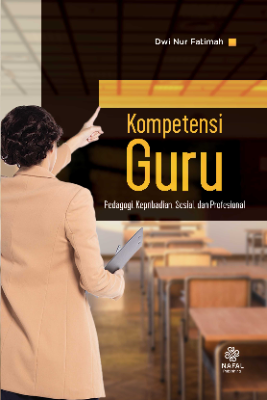 Sampul buku KOMPETENSI GURU Peda...