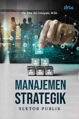 Sampul buku MANAJEMEN STRATEGIK ...