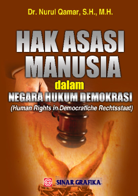 Sampul buku HAM Dalam Negara Huk...