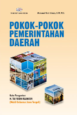 Sampul buku Pokok Pokok Pemerint...