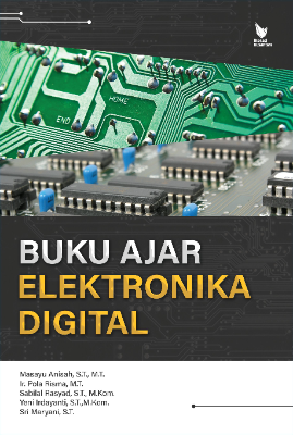 Sampul buku BUKU AJAR ELEKTRONIK...