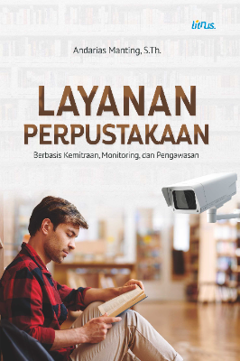 Sampul buku LAYANAN PERPUSTAKAAN...