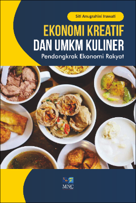 Sampul buku Ekonomi Kreatif dan ...