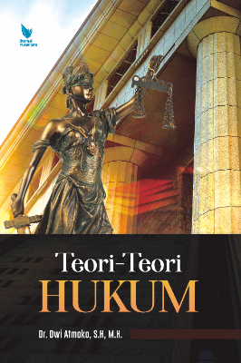 Sampul buku TEORI-TEORI HUKUM