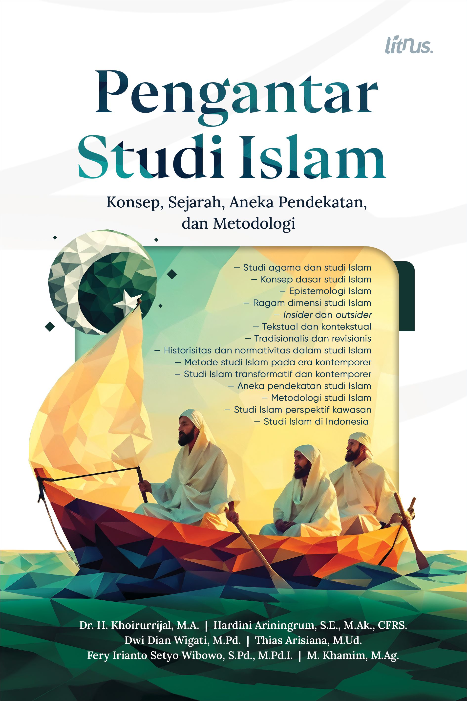 Sampul buku PENGANTAR STUDI ISLA...