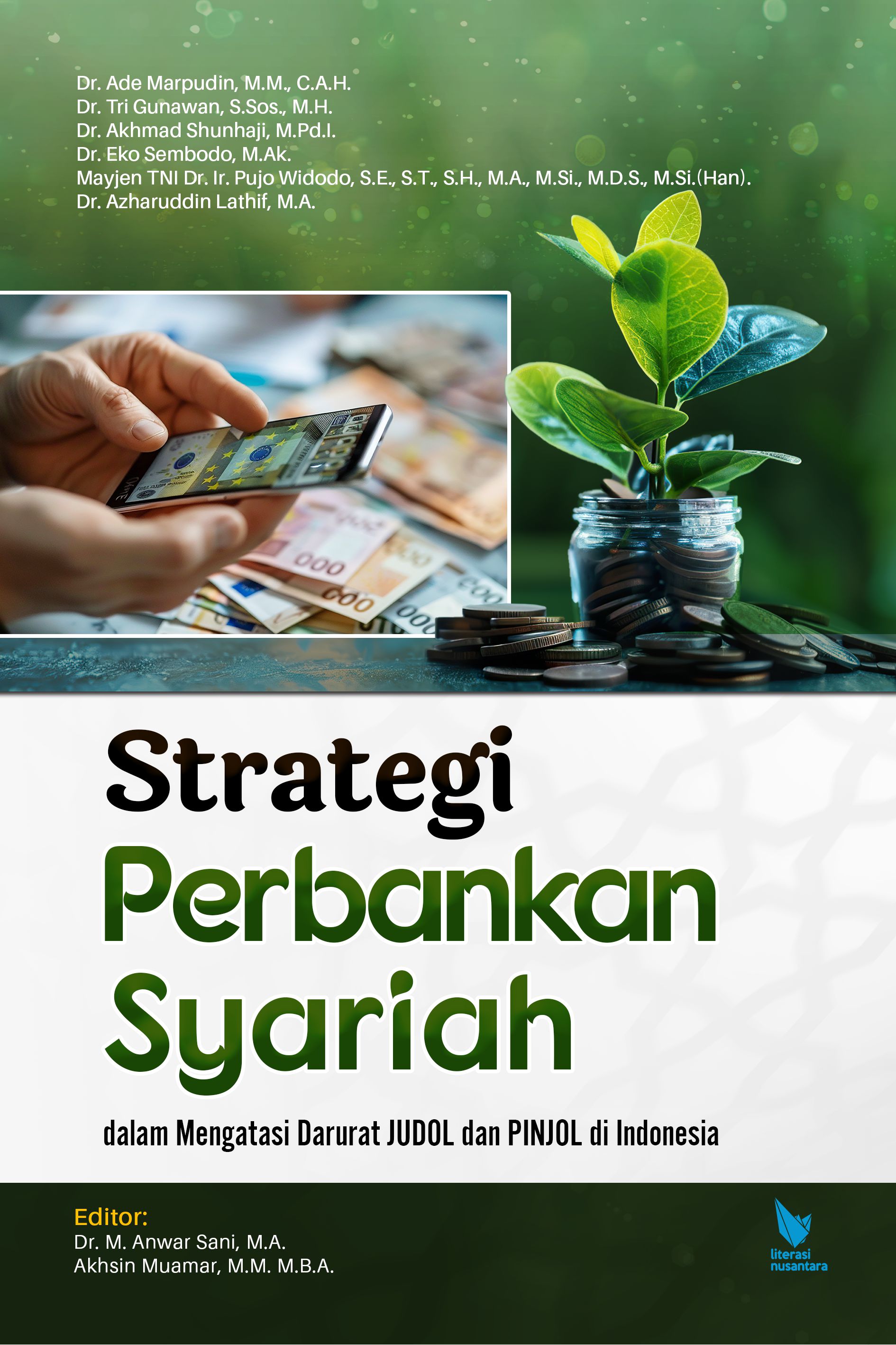 Sampul buku STRATEGI PERBANKAN S...