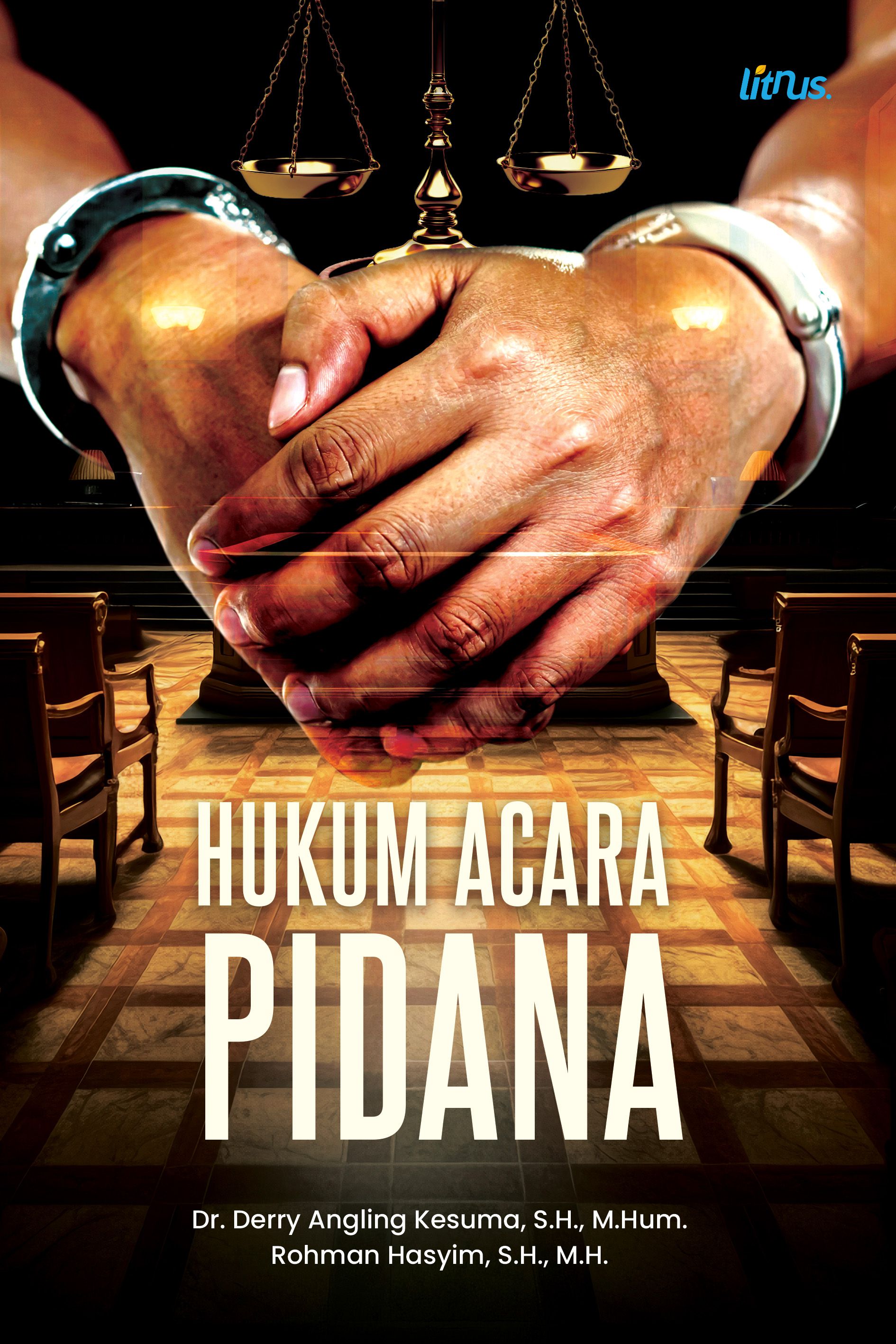 Sampul buku HUKUM ACARA PIDANA