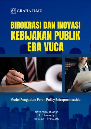 Sampul buku Birokrasi dan Inovas...
