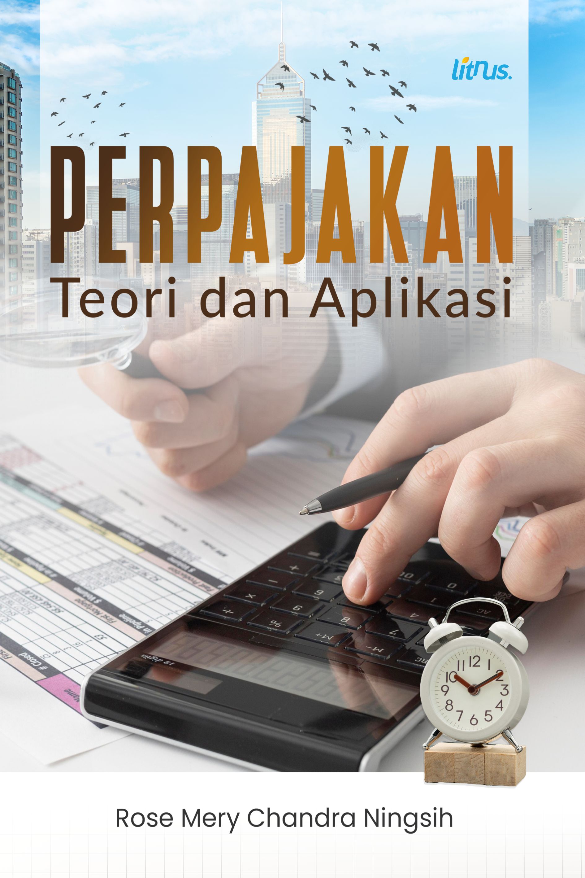 Sampul buku PERPAJAKAN Teori dan...