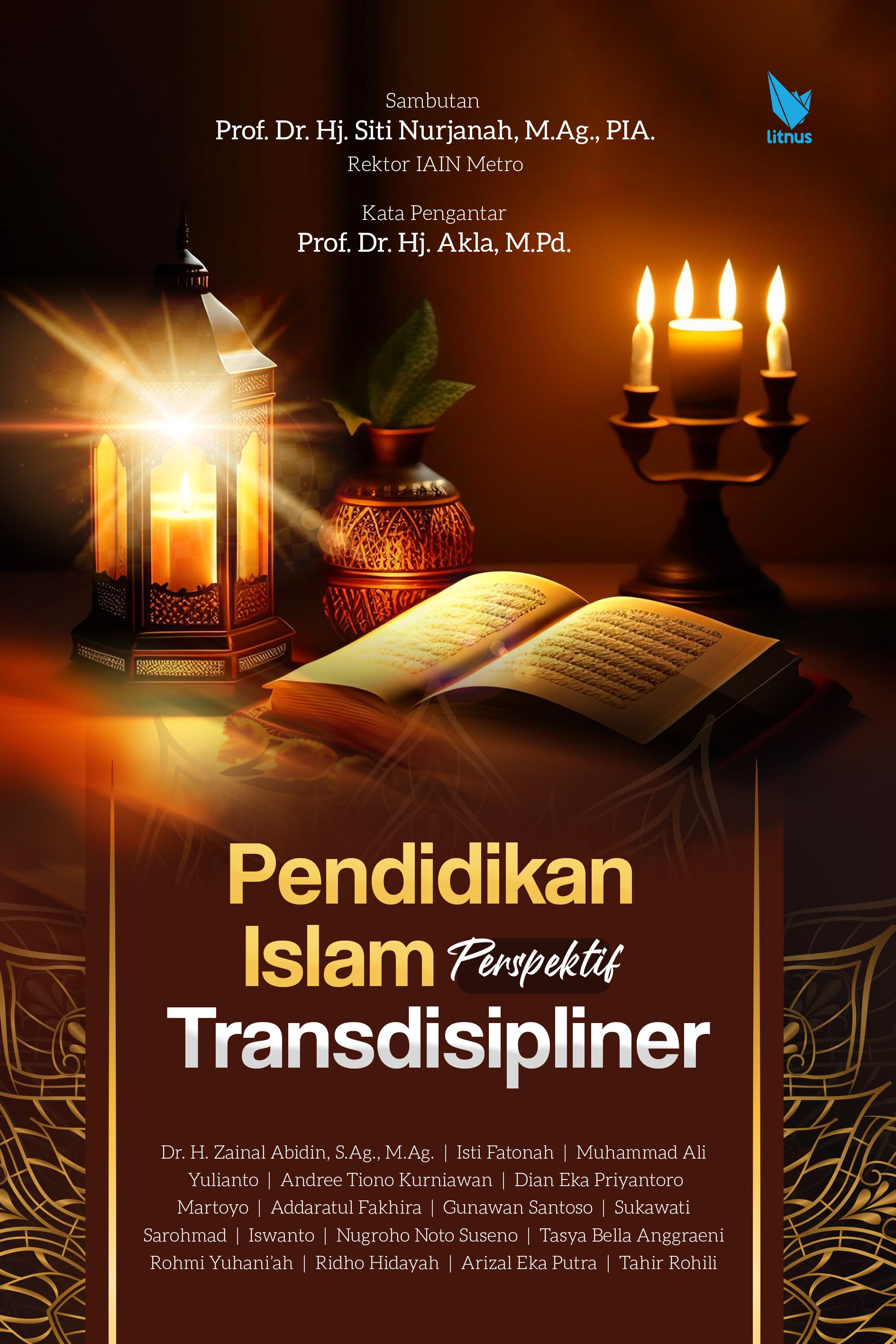Sampul buku PENDIDIKAN ISLAM PER...