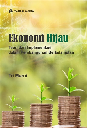 Sampul buku Ekonomi Hijau; Teori...