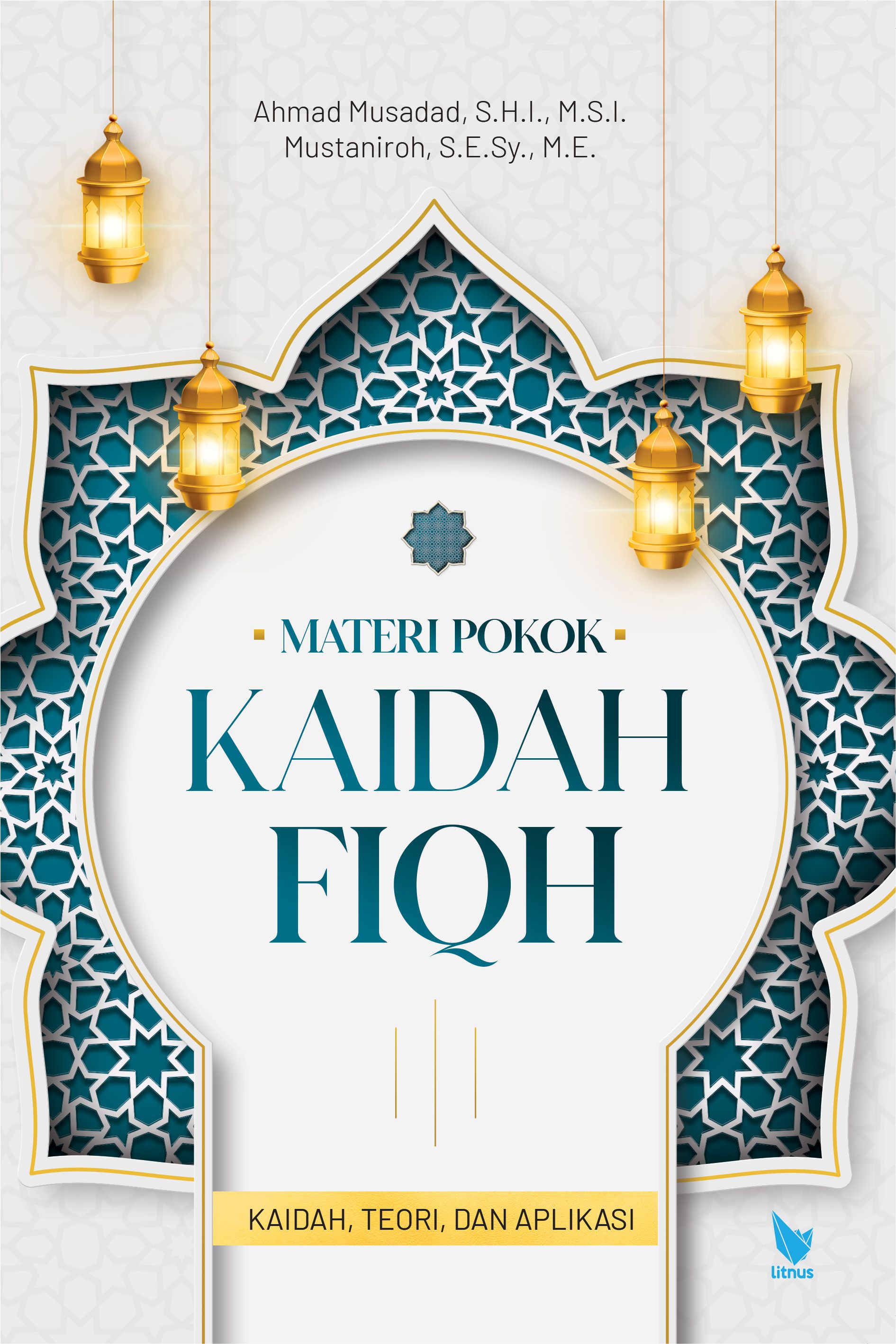 Sampul buku MATERI POKOK KAIDAH ...