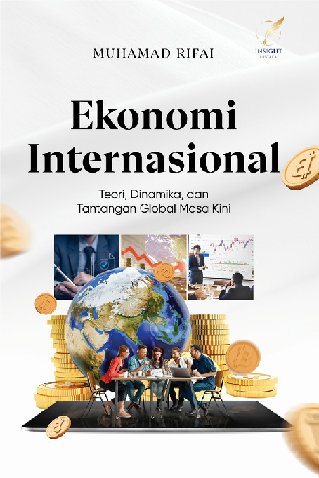 Sampul buku EKONOMI INTERNASIONA...