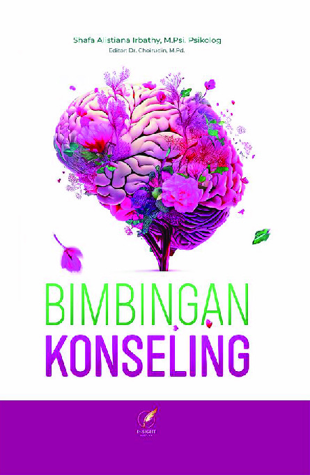 Sampul buku BIMBINGAN KONSELING