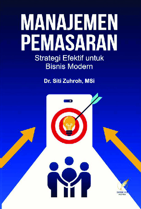 Sampul buku MANAJEMEN PEMASARAN ...