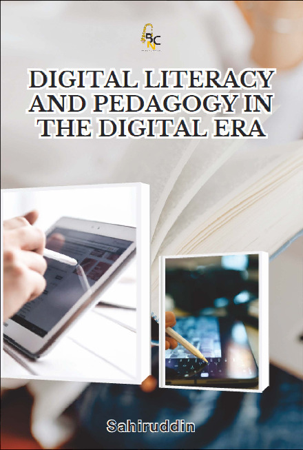 Sampul buku DIGITAL LITERACY AND...