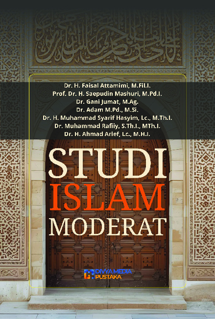 Sampul buku Studi Islam Moderat