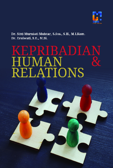 Sampul buku Kepribadian dan Huma...
