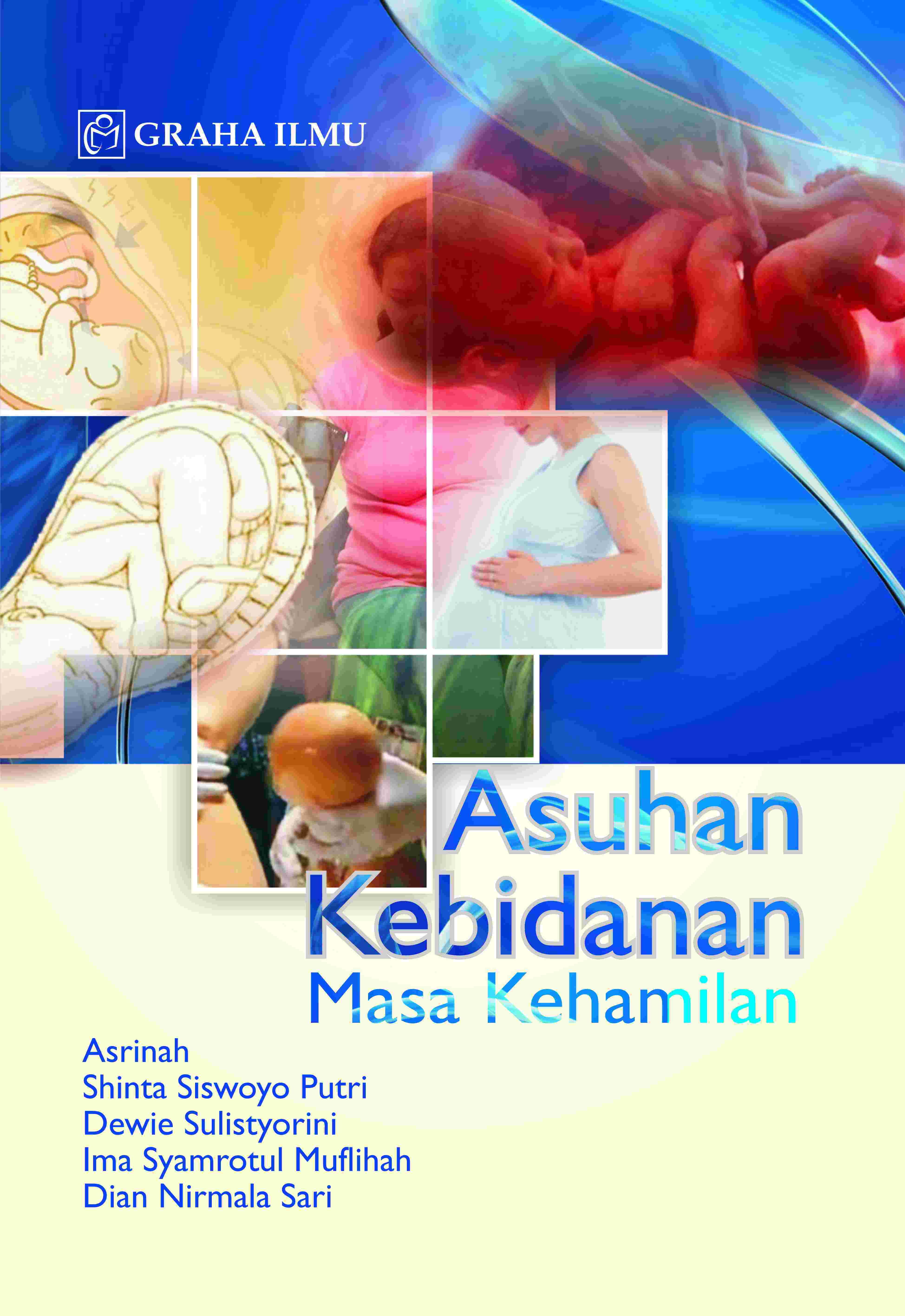 Cover buku Asuhan Kebidanan Masa Kehamilan