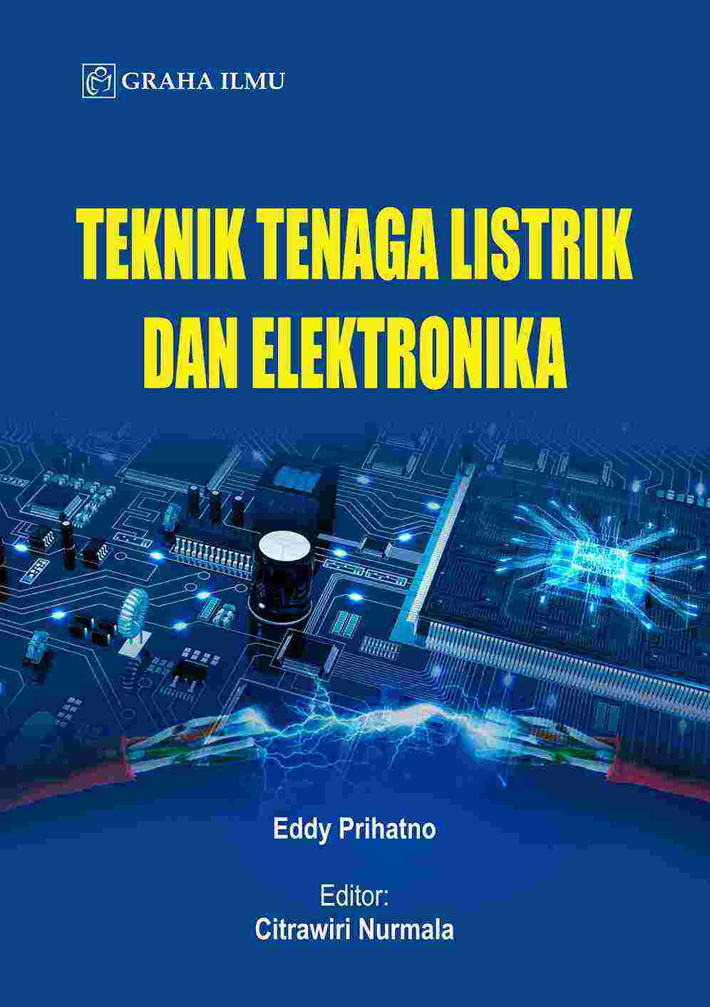 Sampul buku Teknik Tenaga Listri...